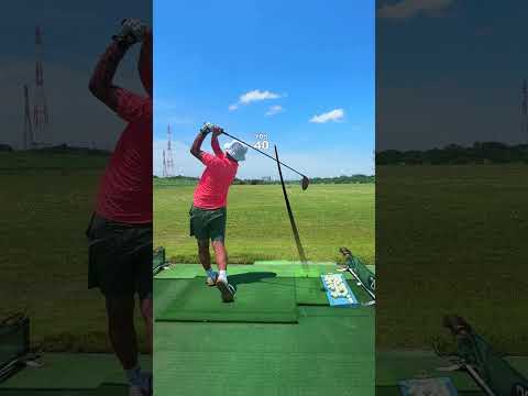 デリバリーポジションでの手元の位置、右手のサピネーション!#shottracer #golfswing #ゴルフスイング