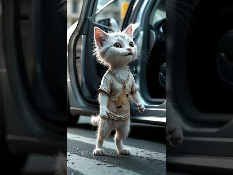 Poor Cat Laughed At For Playing With Trash Toys 💔🐱 | Emotional Cat Short
#WiskerTales #PoorCat #cat