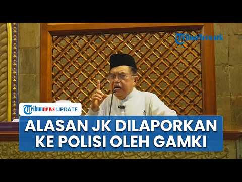 Alasan Jusuf Kalla Dilaporkan ke Polisi oleh Lembaga Kristen, Persoalkan Isi Ceramah di Masjid UGM