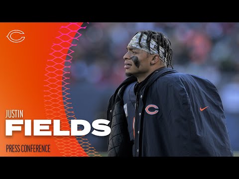 Justin Fields on offensive success: 'I'm excited for the rest of the year' | Chicago Bears video clip