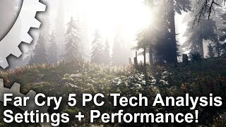 Far Cry 5 - Settings and Performance Analysis