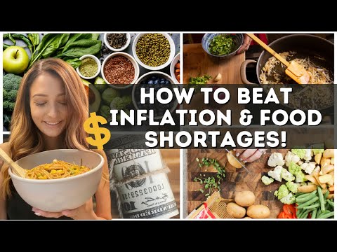 How to Beat Inflation & Food Shortages | Cook with me | Tips for Frugal Living