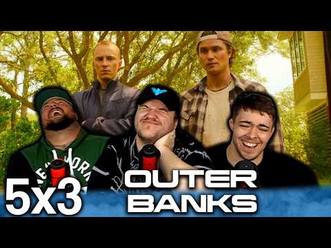BACK IN KILDARE!!! | Outer Banks 5x3 "The Square Grouper" Group First Reaction!!