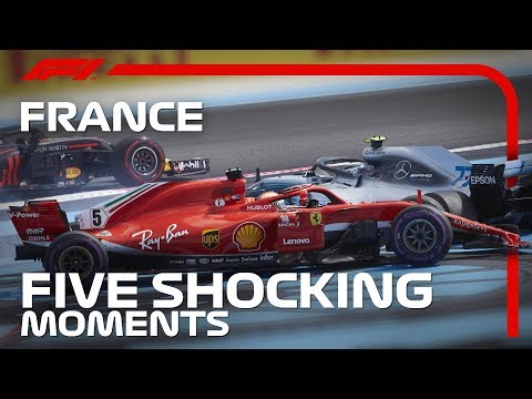 5 SHOCKING Moments at the French Grand Prix | 2019 French Grand Prix