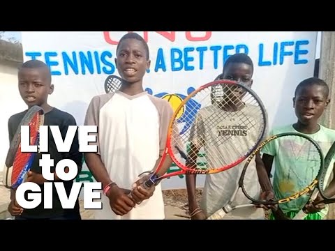 Tennis for a Better Life | LIVE to GIVE