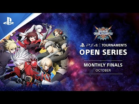 BlazBlue : Cross Tag Battle Monthly Finals EU : PS4 Tournaments Open Series