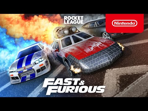 Rocket League - Fast & Furious Bundle Trailer - Nintendo Switch