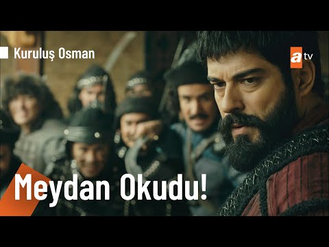 Osman Bey askerlere tek başına meydan okudu! - @Kuruluş Osman 80. Bölüm