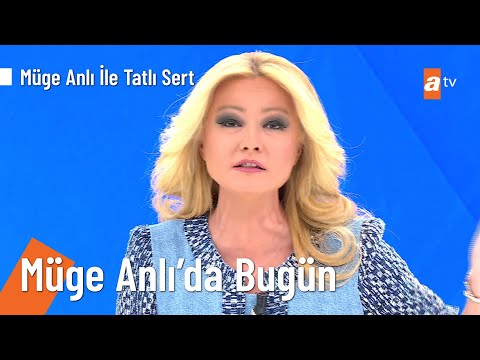 Müge Anlı'da Bugün... @Müge Anlı ile Tatlı Sert 11 Şubat 2022