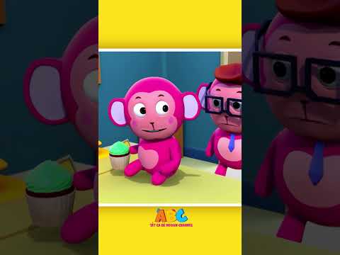 Johny Johny johny johny vâng bố #shorts #johnyjohny #nhạcthiếunhi #allbabieschannelvietnam