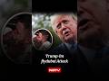 Trump Says He Thinks Iran Was Responsible Flydubai Incident