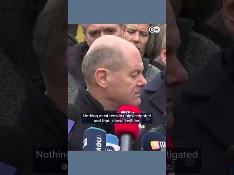 Olaf Scholz on Madgeburg Christmas market attack | DW News