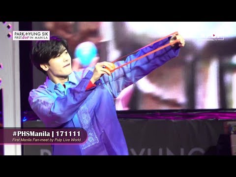 《FEATURED》 Park Hyung Sik's First Love in Manila!