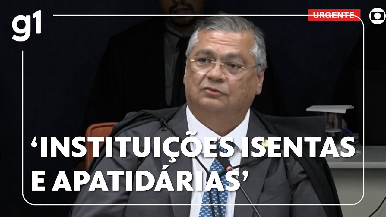 Flávio Dino Esse não é um julgamento das Forças Armadas | GLOBONEWS
