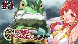【クロノトリガー】♯3 完全初見！！カエル！あんたが勇者だよ！！※ネタバレ注意【火之神ひこね / #Vtuber】