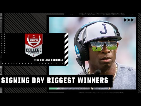 Texas A&M and Jackson State: the BIG winners from signing day | College Football on ESPN