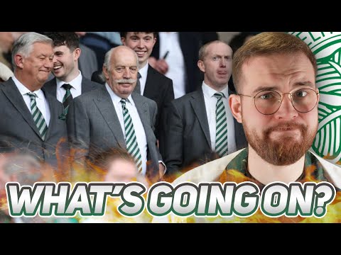 Something strange is happening at Celtic Football Club...