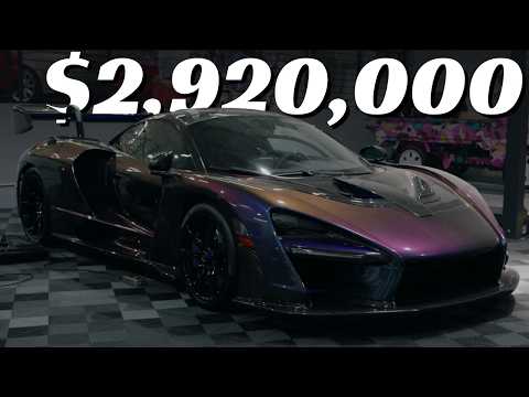 I Just Sold The World's Most Expensive McLaren Senna