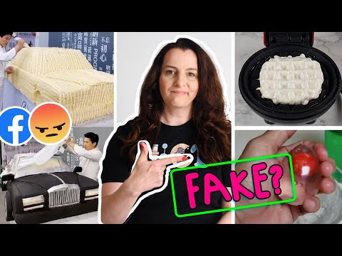 Debunking Fakes & Exposing SUPER WEIRD Cake Story Channels | Ann Reardon