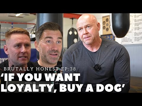 ‘IF EDDIE HEARN WANTS LOYALTY, HE SHOULD BUY A DOG’ Dominic Ingle BRUTALLY HONEST | STEFY BULL