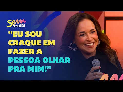 Sem Censura | Daniela Mercury celebra 40 anos de carreira e relembra momento engraçado em show