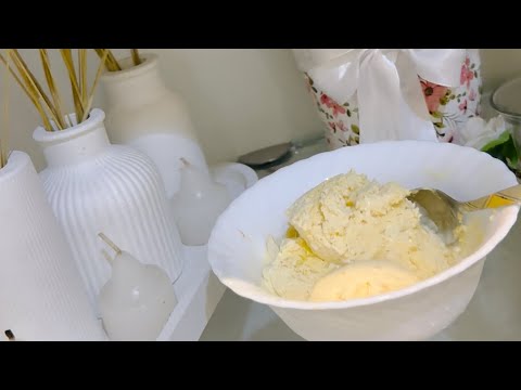 Homemade mango ice cream|| how make ice cream at home || easy mango ice cream recipe