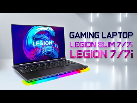 Der leistungsstärkste 16-Zoll Gaming Laptops 2022 LENOVO Legion 7/7i & Legion Slim 7/7i