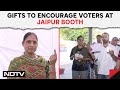 Rajasthan Voting | Gifts, Scratch Cards To Encourage Voters At This Jaipur Polling Booth