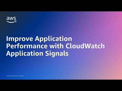 Amazon CloudWatch Application Signals [Preview] | Amazon Web Services