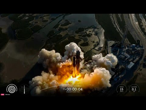 SpaceX launches Starship test flight | AFP