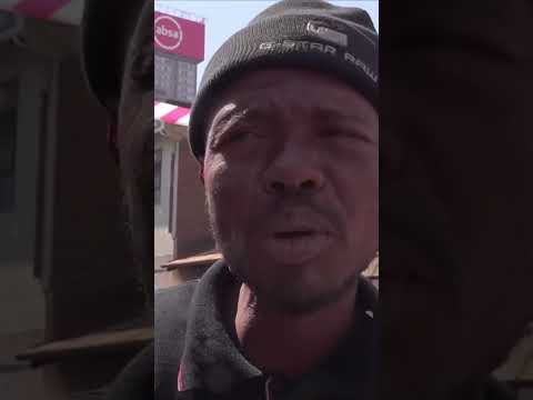 Fire survivor and resident described 'children screaming' as a fire engulfs building in Johannesburg