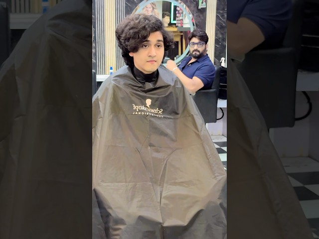 New look🤟 #zidaanshahidaly #haircut #shorts