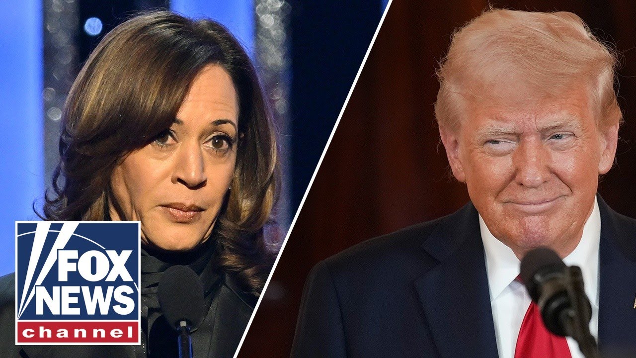 BREAKING: Trump revokes Kamala Harris' Secret Service detail