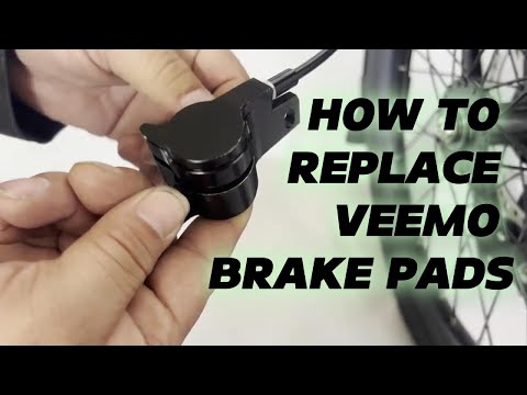 How to Replace Brake Pads on the ENVO Veemo – Step-by-Step Guide | Proudly Canadian 🍁