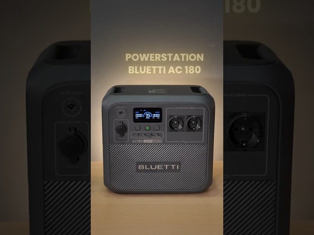 Powerbank Buat Rumah?! #bluettiAC180