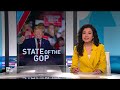 What to know about a growing GOP divide over Trump support and the party’s future  - 08:49 min - News - Video