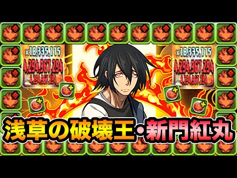 新門紅丸でGO!!【スー☆パズドラ】