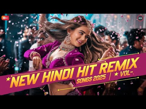 New Hindi Hit Remix Songs 2025🔥 | Latest Bollywood Romantic Songs 2025 | Vol-72