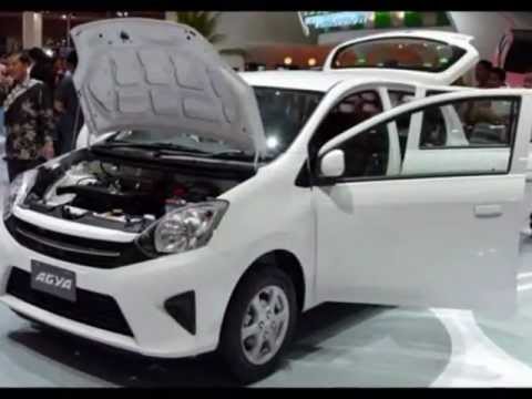 Toyota agya indonesia youtube