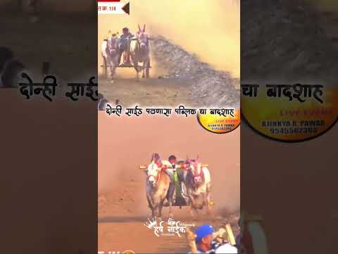 | तेज्या 04 05 🔥👑 | दोन्ही side ने बादशा 🚫| कसा आहे मग नाद ⚡⚔️| #bailgada #baliraja#bailgadasharyat