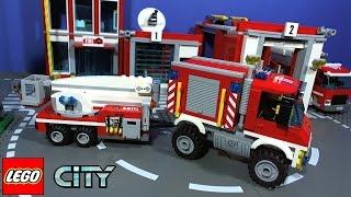 LEGO City Fire Грузовик пожарной команды (60111)