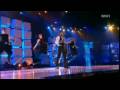 Eurovision 2009 Norway finals winner Alexander Rybak &amp; FRIKAR dance company