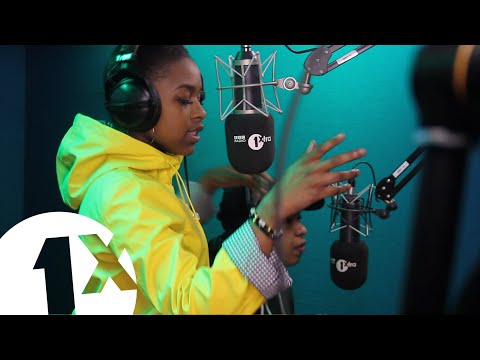 Nadia Rose Freestyle For DJ Semtex