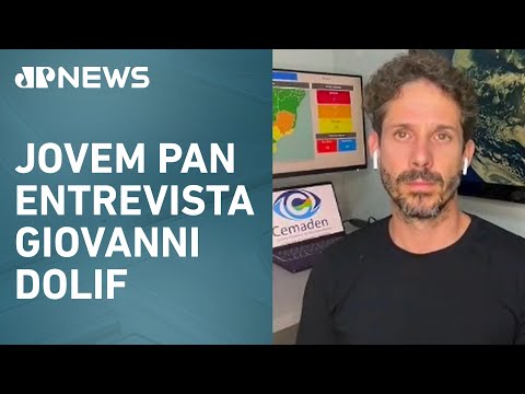 Pesquisador Cemaden analisa continuidade de previsão de fortes chuvas em São Paulo