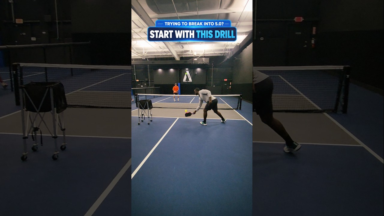This Is Not a 3.5 Pickleball Drill