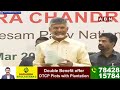 జగన్ నా మీద చాలా దొంగ కేసులు పెట్టాడు | Chandrababu About Many Cases In Police Stations | ABN  - 02:10 min - News - Video