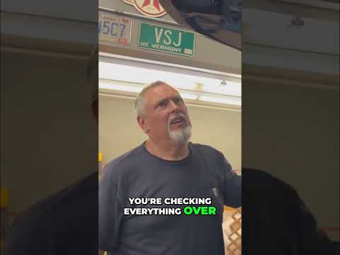 DIY Oil Change: Check Tires & Car Overhaul #shorts