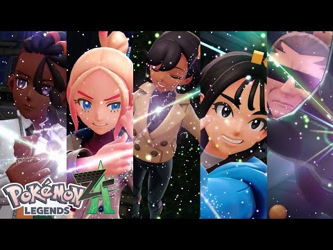 レジェンズZAの未公開仕様の詳細とポケモンカード情報 サムネイル