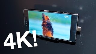 Xperia Z5 Premium: Finally a 4K phone