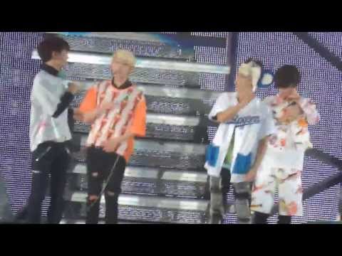 【FANCAM】131211 SHINee World NAGOYA 「START」 (ONEW TAEMIN FOCUS)